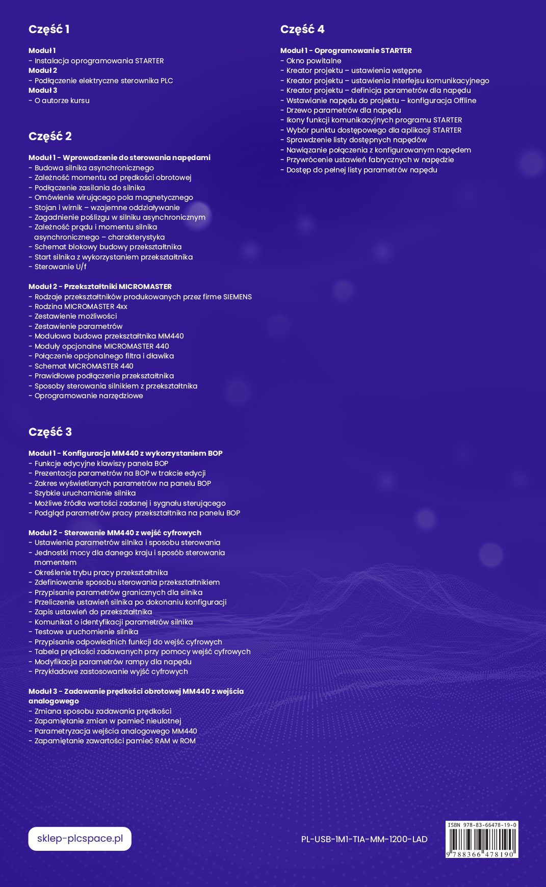 tyl sila napedu micromaster