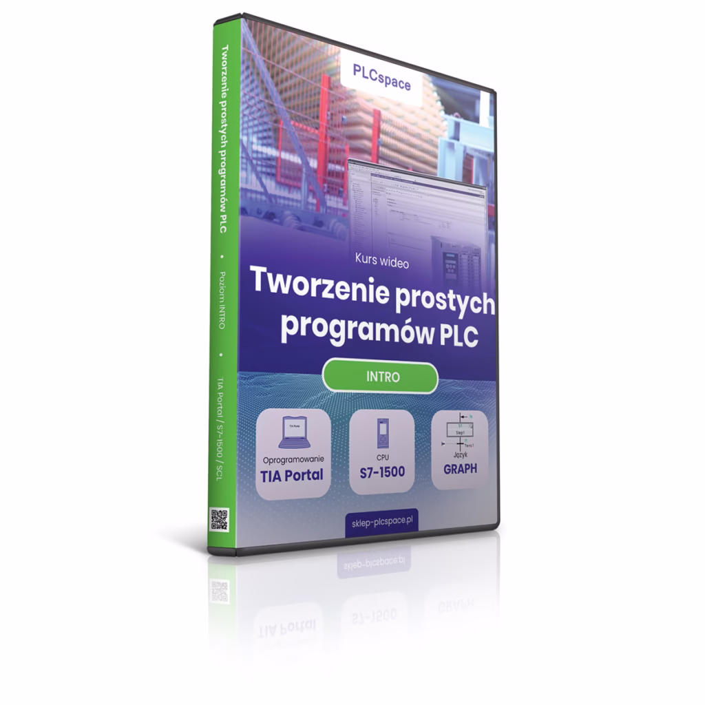 Tworzenie prostych programów PLC