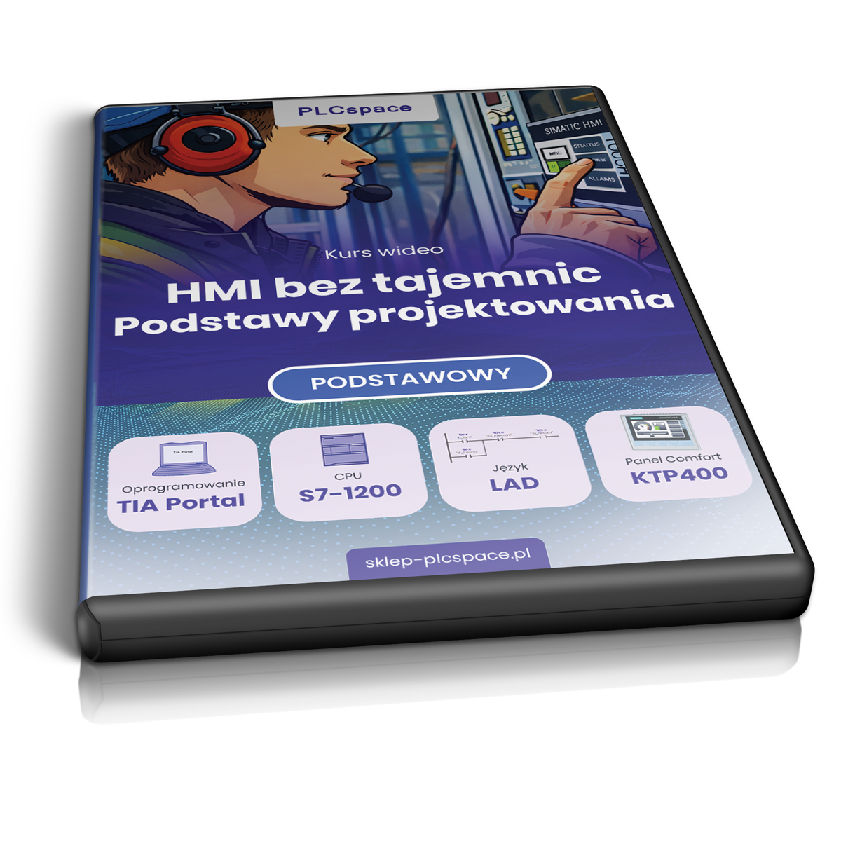 HMI bez tajemnic Podstawy projektowania laying