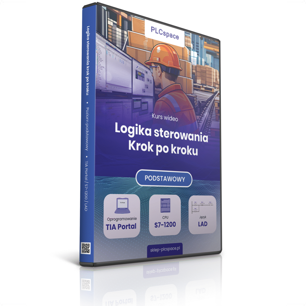 Logika sterowania krok po kroku