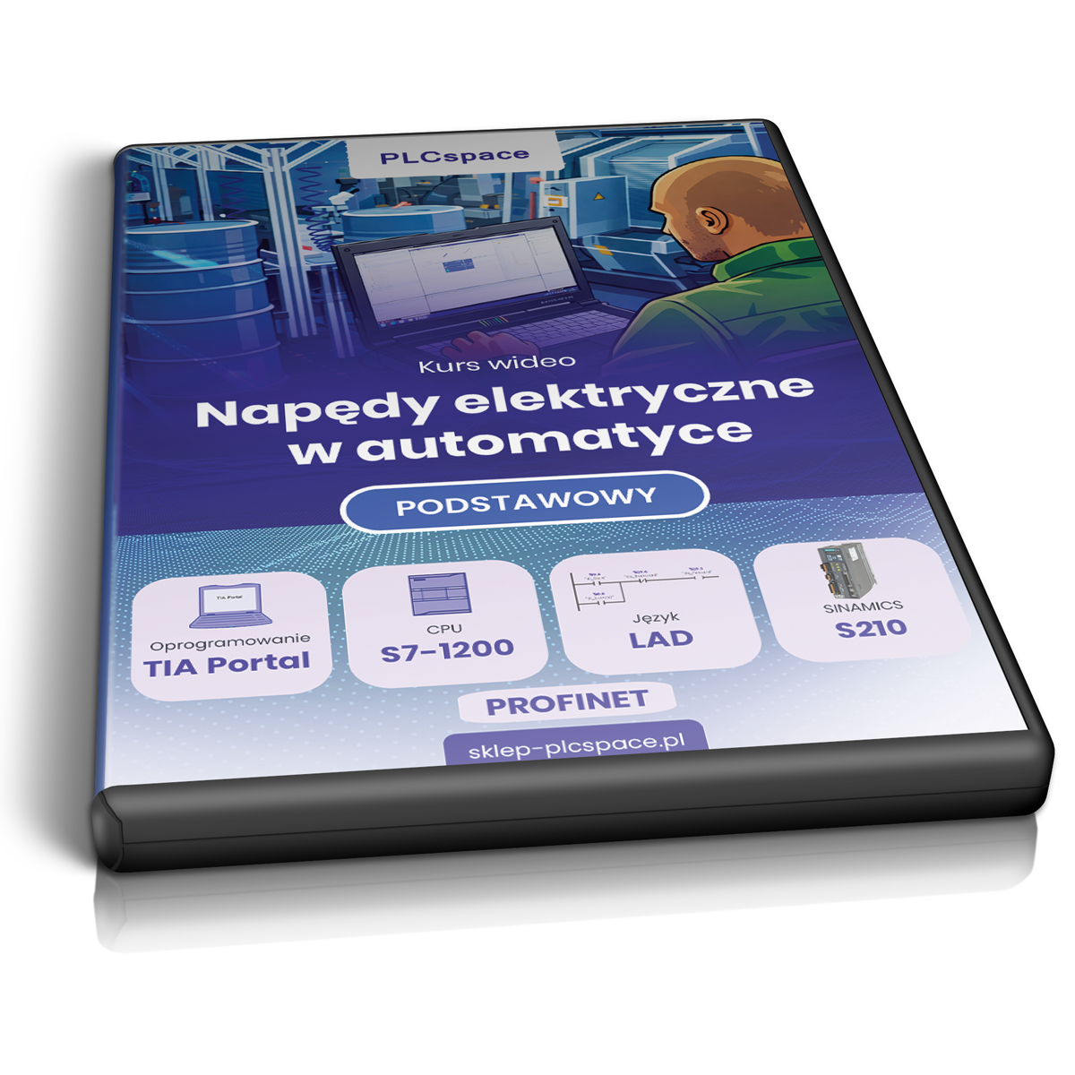 Napedy elektryczne w automatyce laying