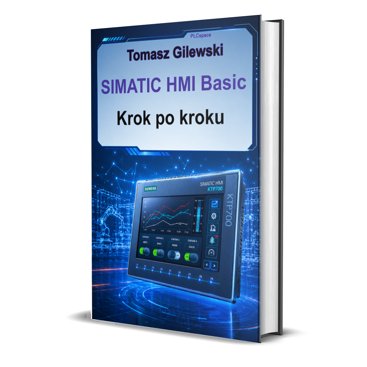 książka SIMATIC HMI Basic - Krok po kroku
